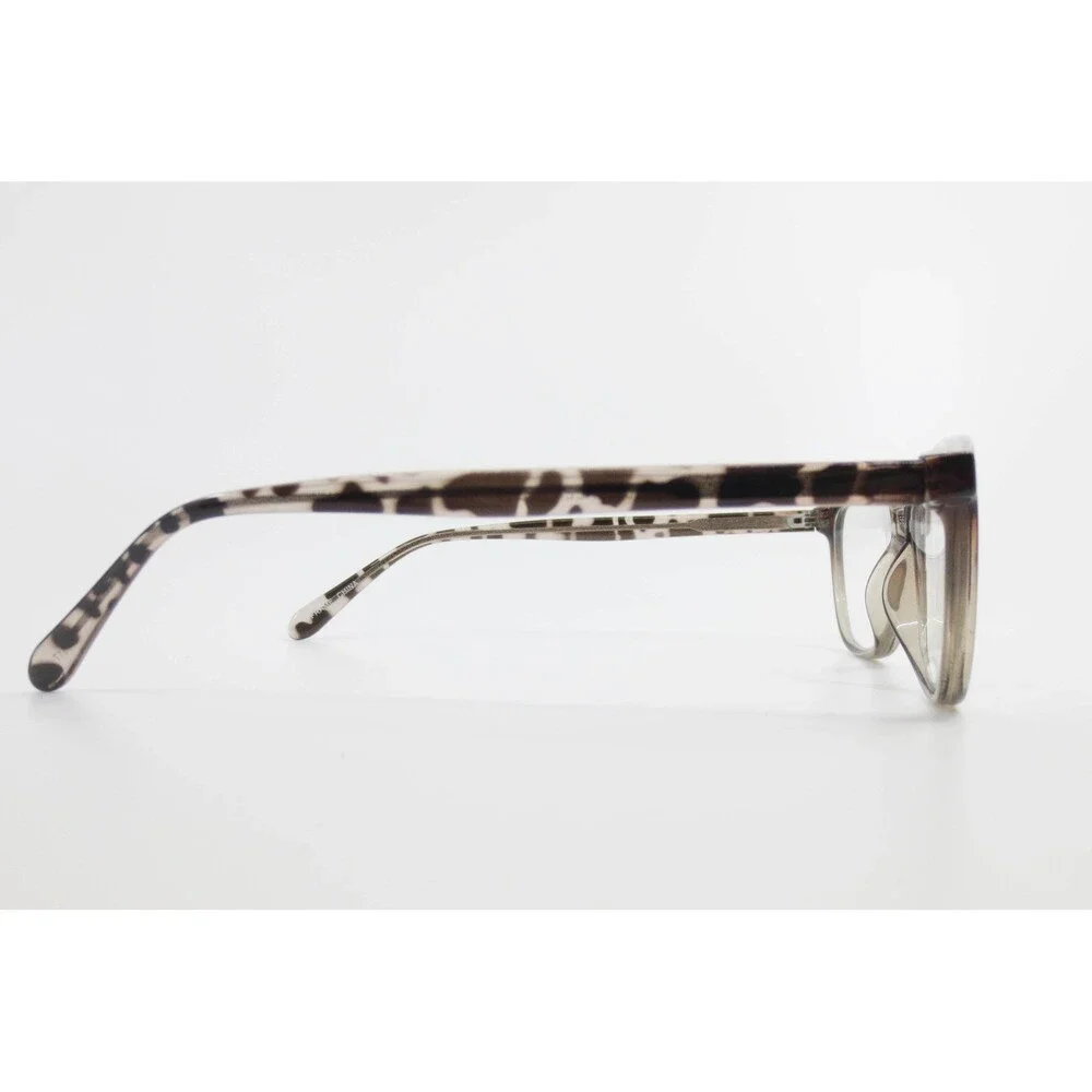 Warby Parker Green Eyeglasses Frames Brown Grey Tortoise WP 20200 Cat Eye